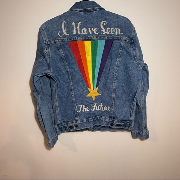 🌈 Levi's Future Pride Jacket (M) Limited Edition - Picture 4 of 16